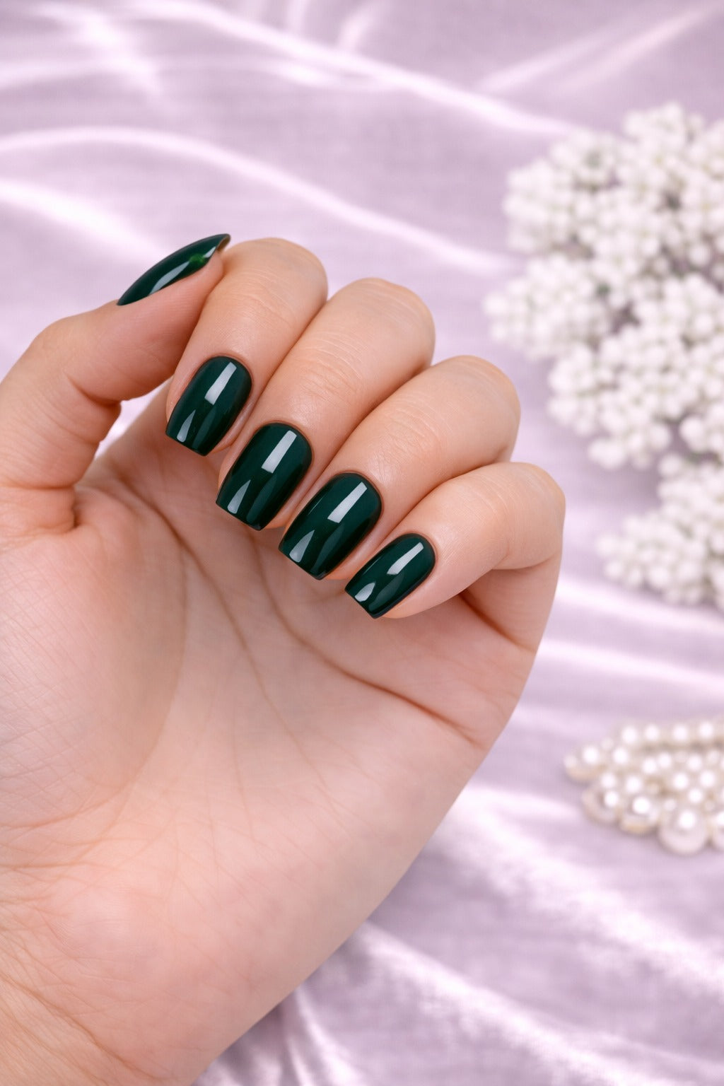 Gel Polish Dark Emerald 2125