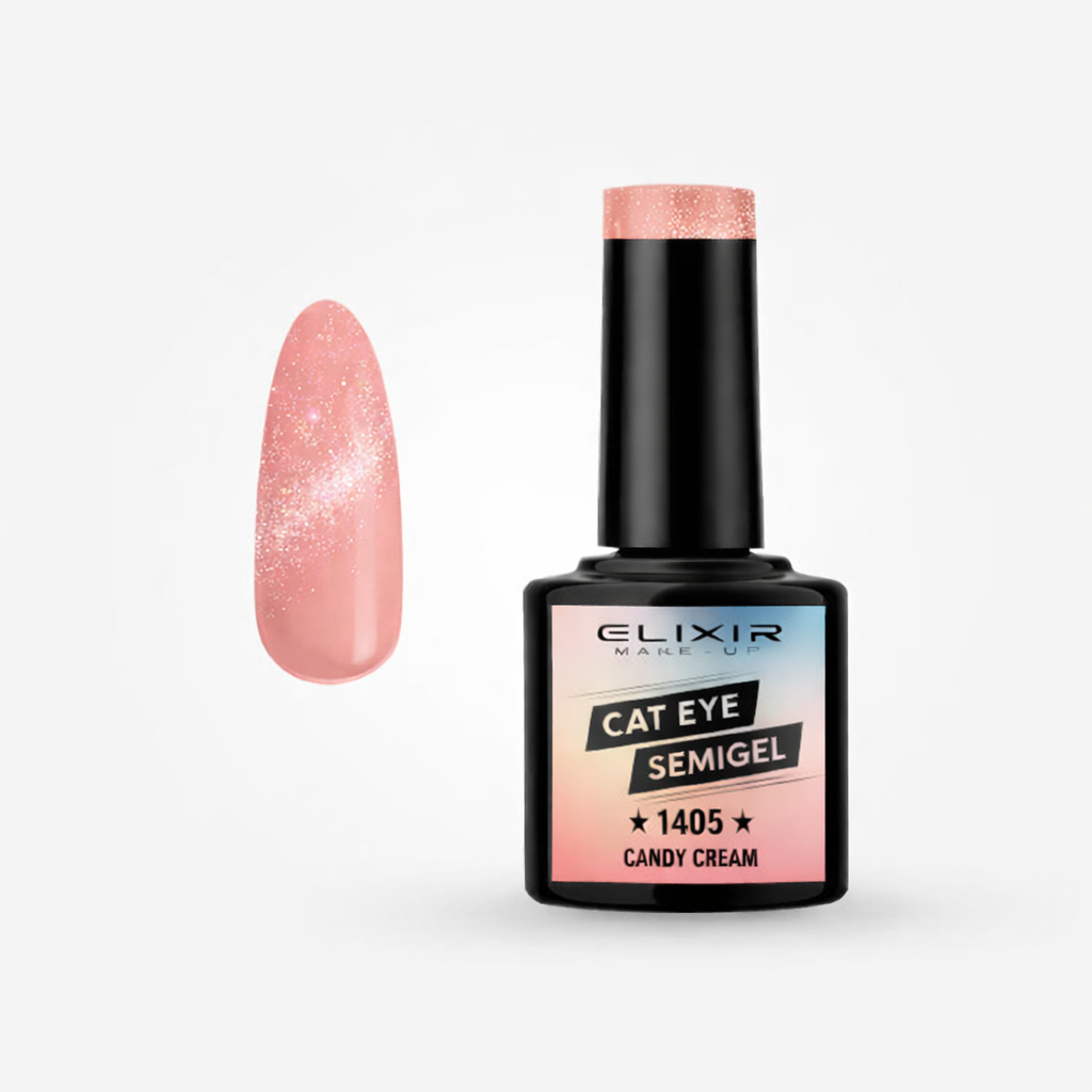 Elixir Cat Eye Semigel 1405 Candy Cream