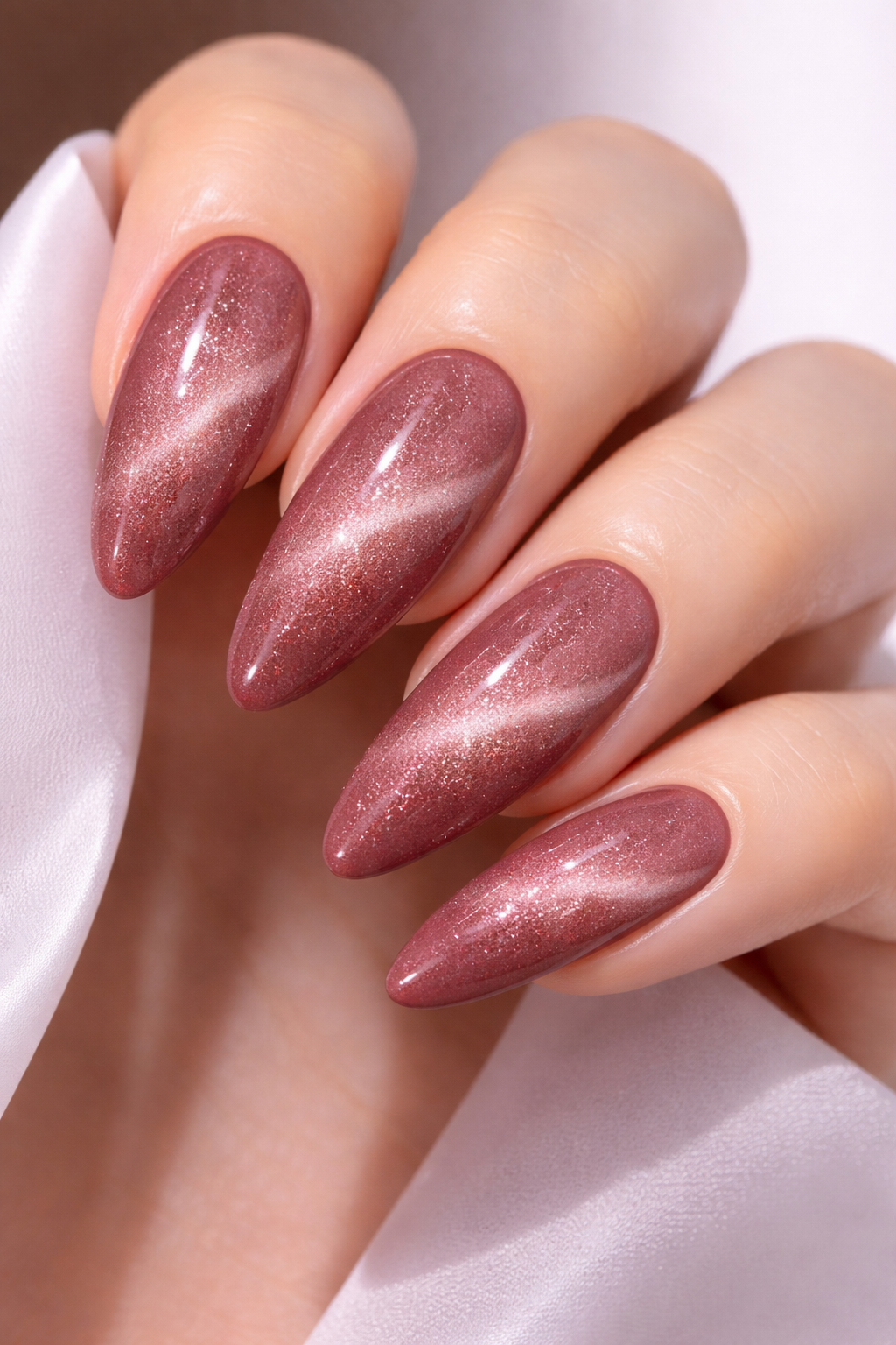 Elixir Cat Eye Semigel 1408 Sparkling Tawny