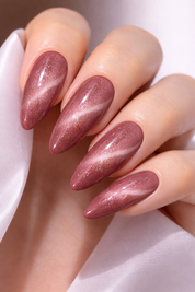 Elixir Cat Eye Semigel 1408 Sparkling Tawny