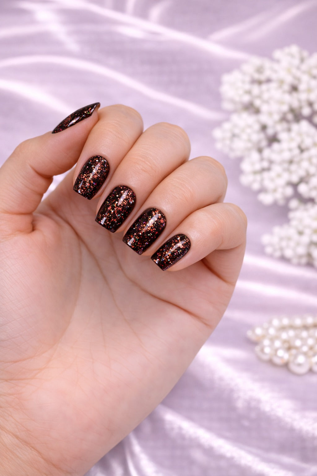 Gel Polish Sparkling Ruby 4231