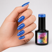 ELIXIR Laser Diamond Semigel 1279 French Blue– 8 ml