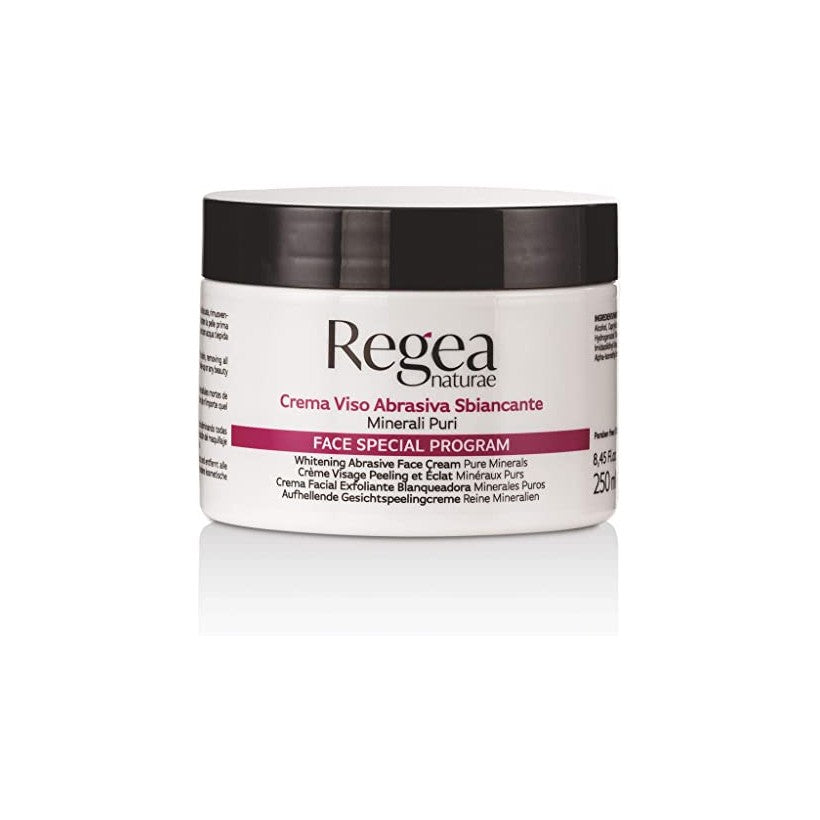 Crema Viso Abrasiva Sbiancante 250ml Regea