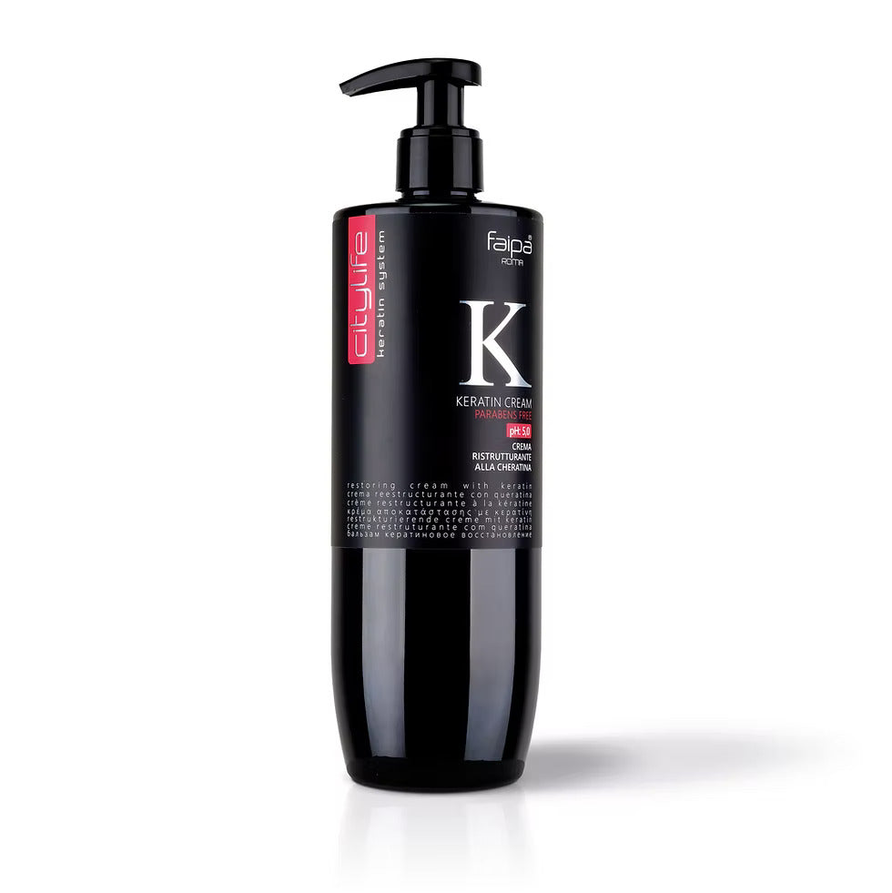 Crema Ristrutturante alla Cheratina Faipa 250ml