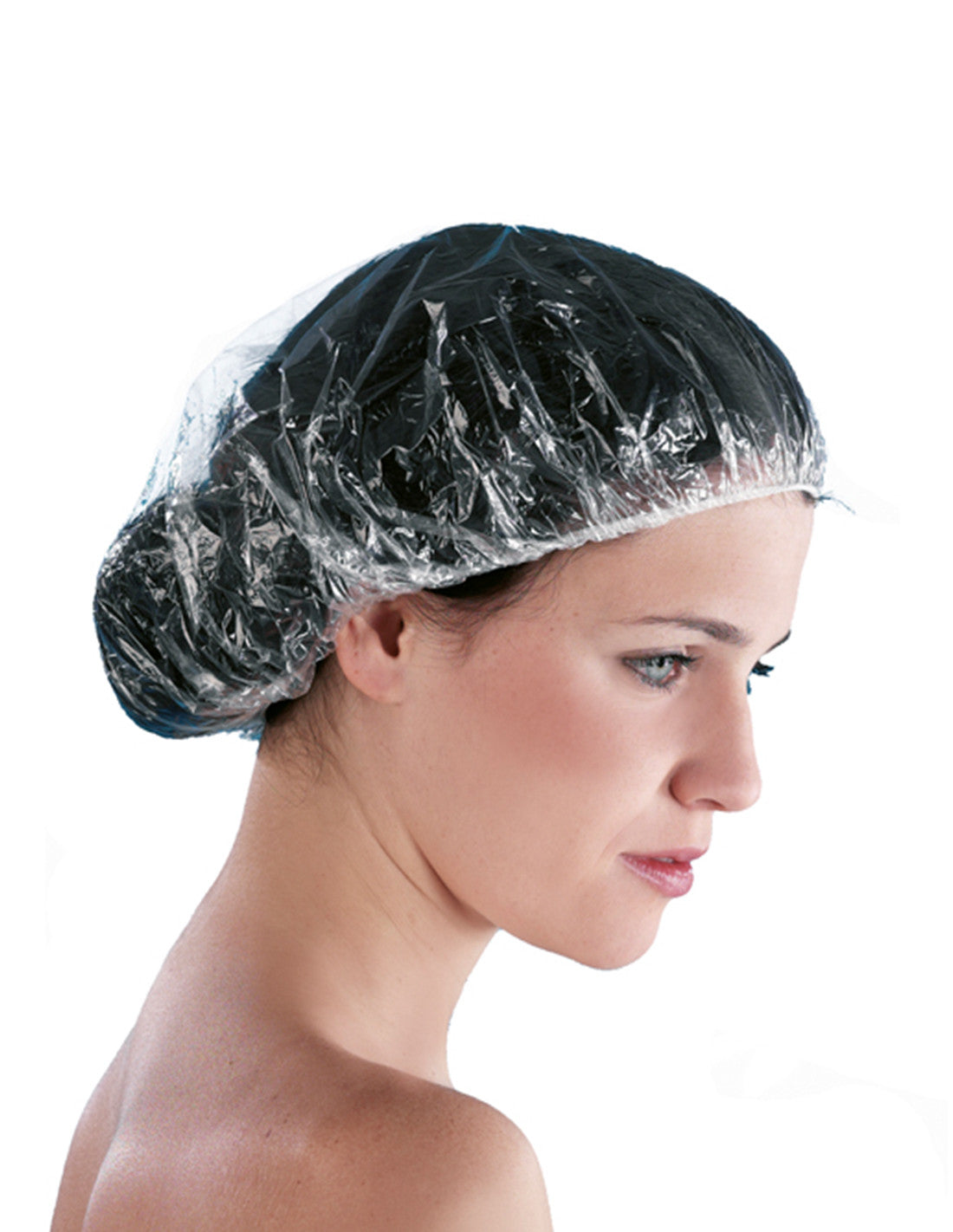 Cuffie Monouso in Plastica (100 pz) Black Star