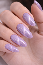 Elixir Make-Up Cat Eye Semigel 1423 – Languid Lavender