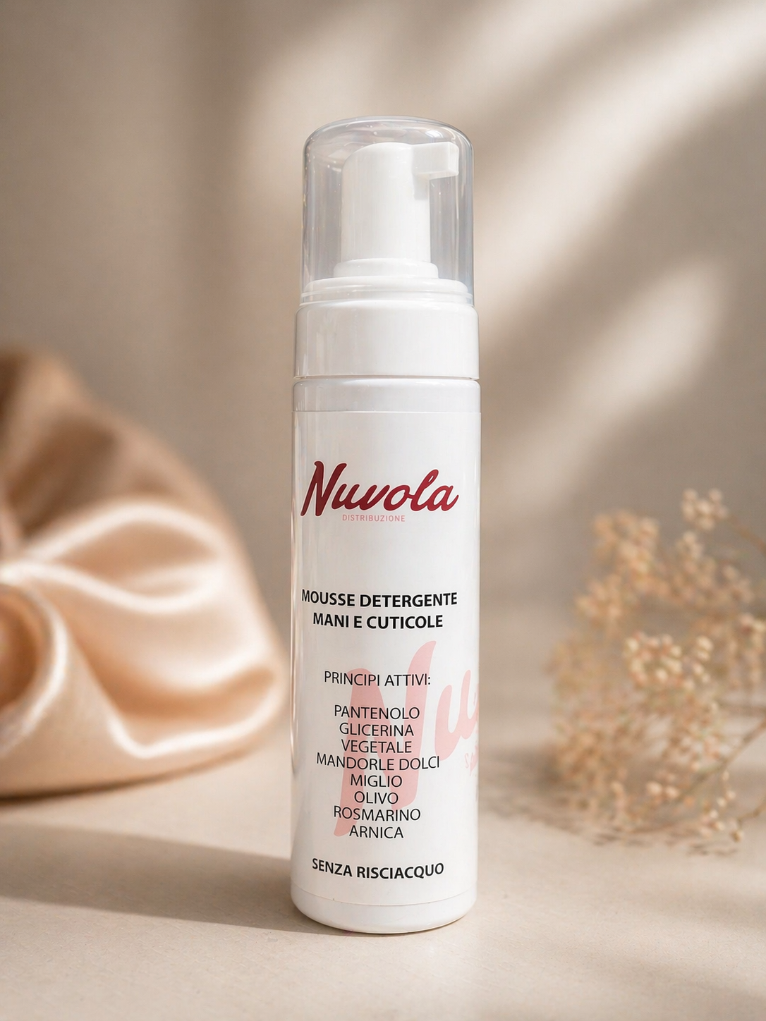Mousse Detergente Mani e Cuticole – Nuvola