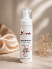 Mousse Detergente Mani e Cuticole – Nuvola