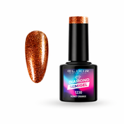 ELIXIR Laser Diamond Semigel 1230 Honey Orange  – 8 ml