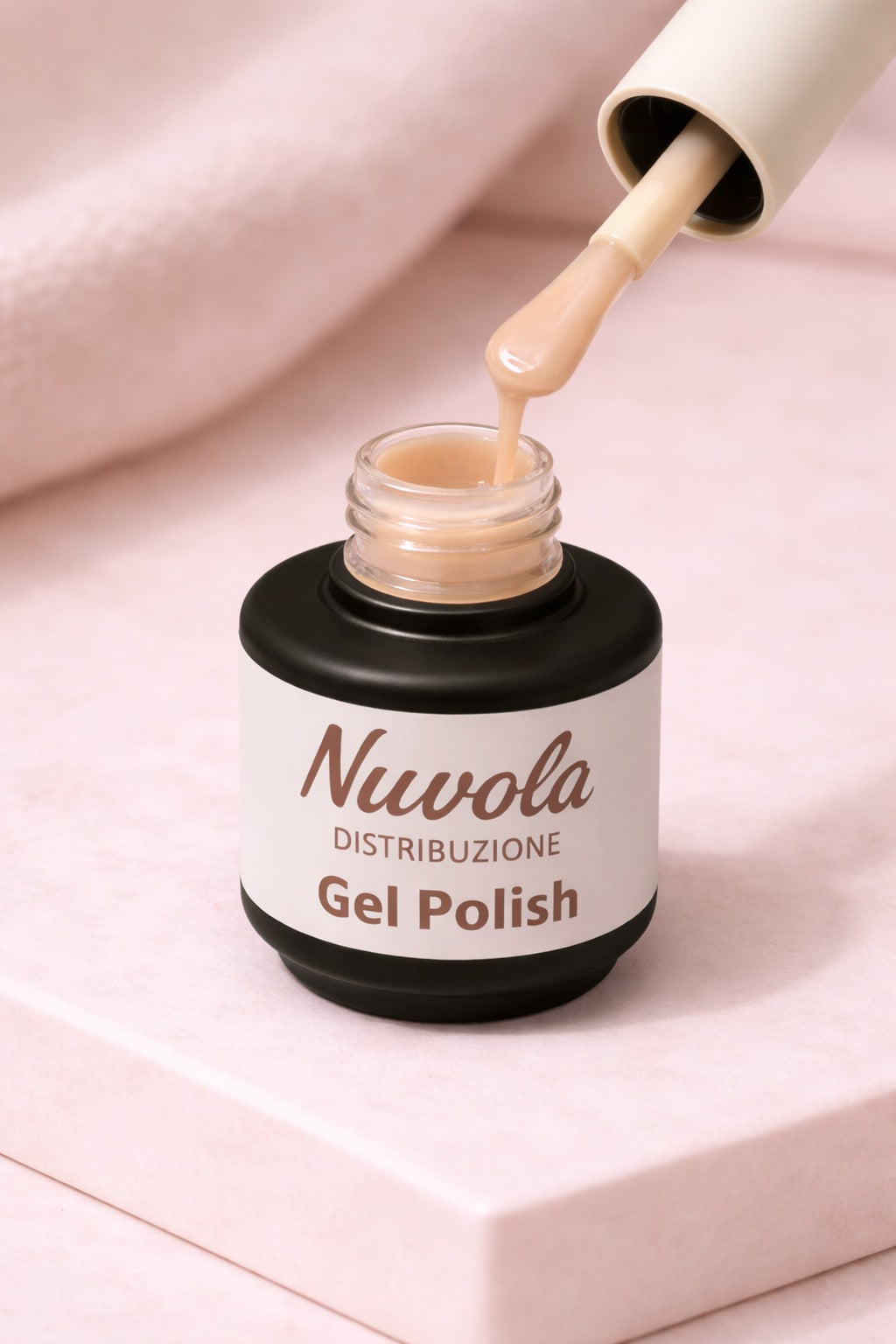 Gel Polish Nude Latte 779