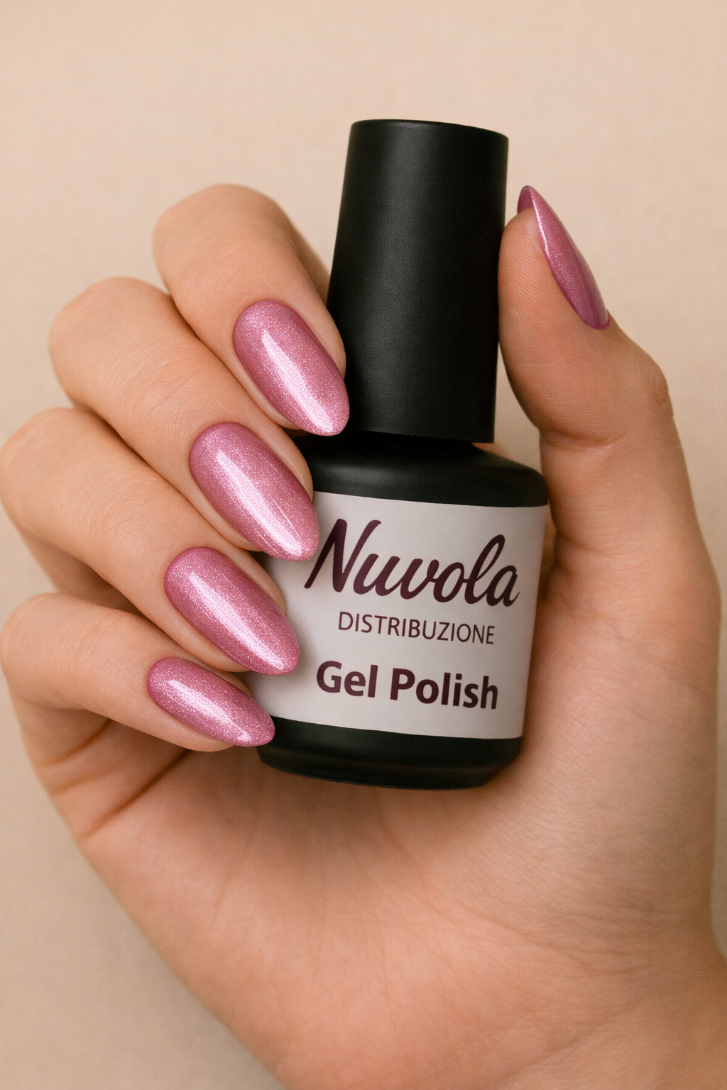 Gel Polish 90 – Rose Glam