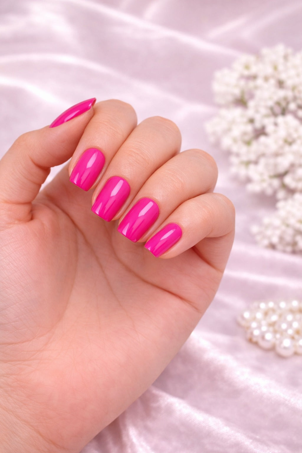 Gel Polish Fuchsia Glow 683