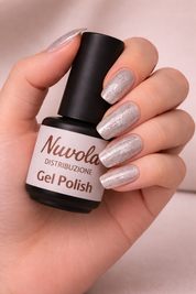 Gel Polish  Bianco Glam 96