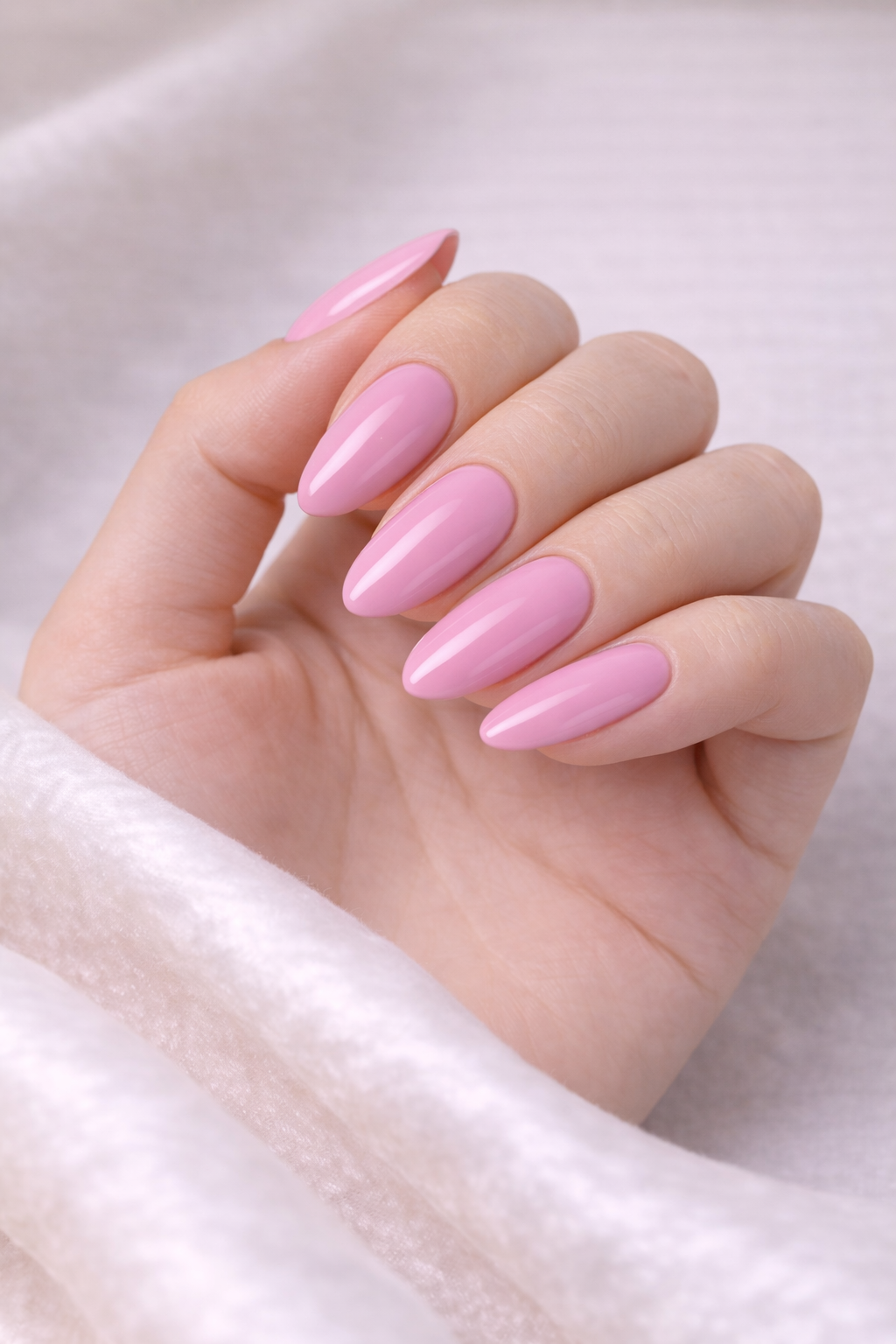 Gel Polish 523 – Baby Pink
