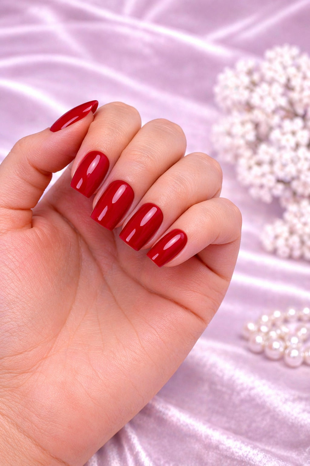 Gel Polish Ruby Red 2062