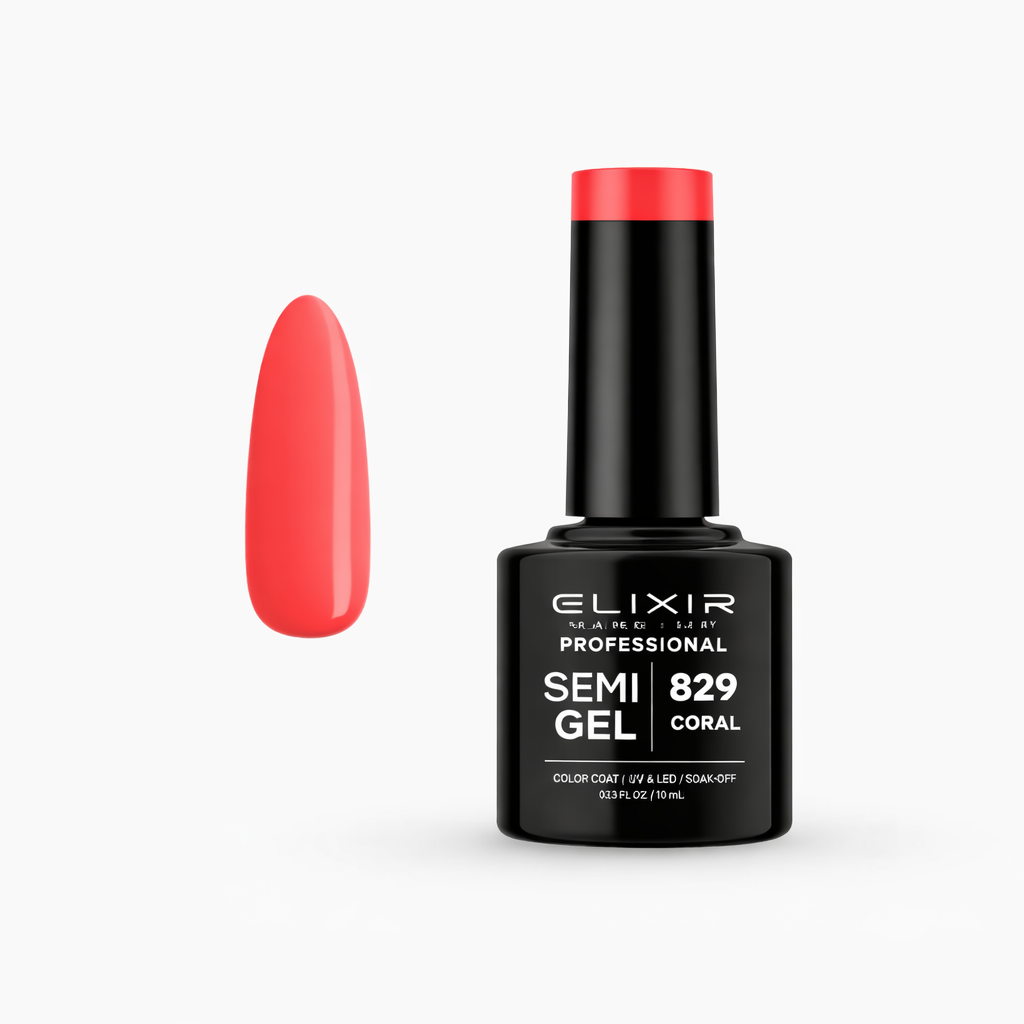 ELIXIR Professional Semi Gel 829 – Coral