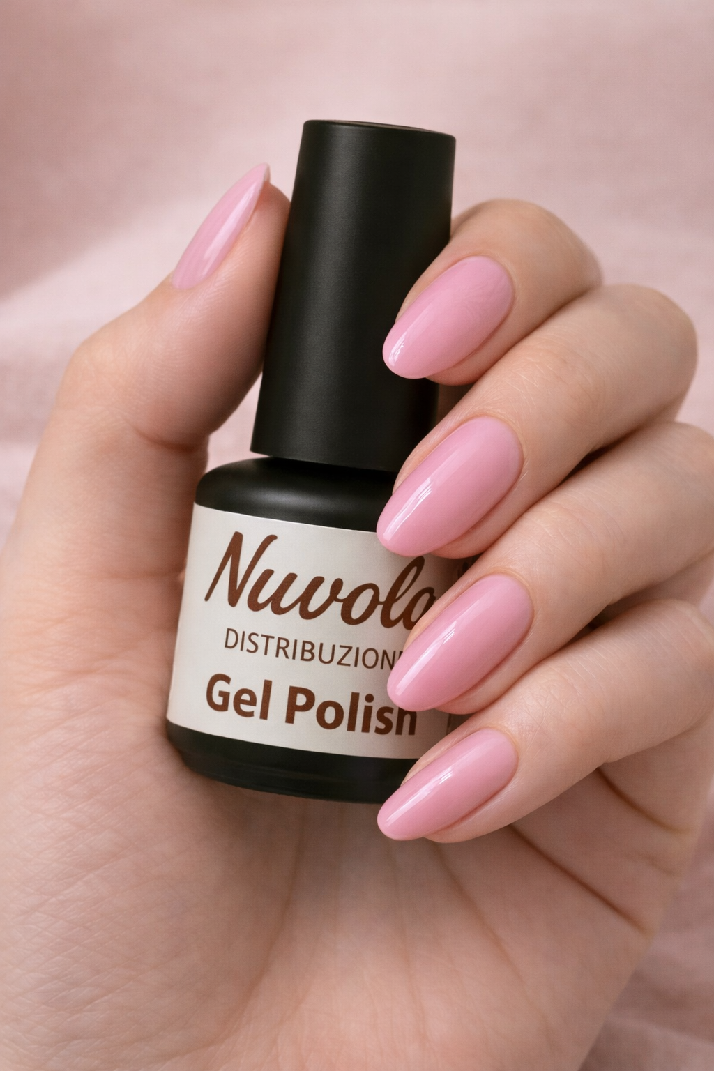 Gel Polish Rose Pink 508