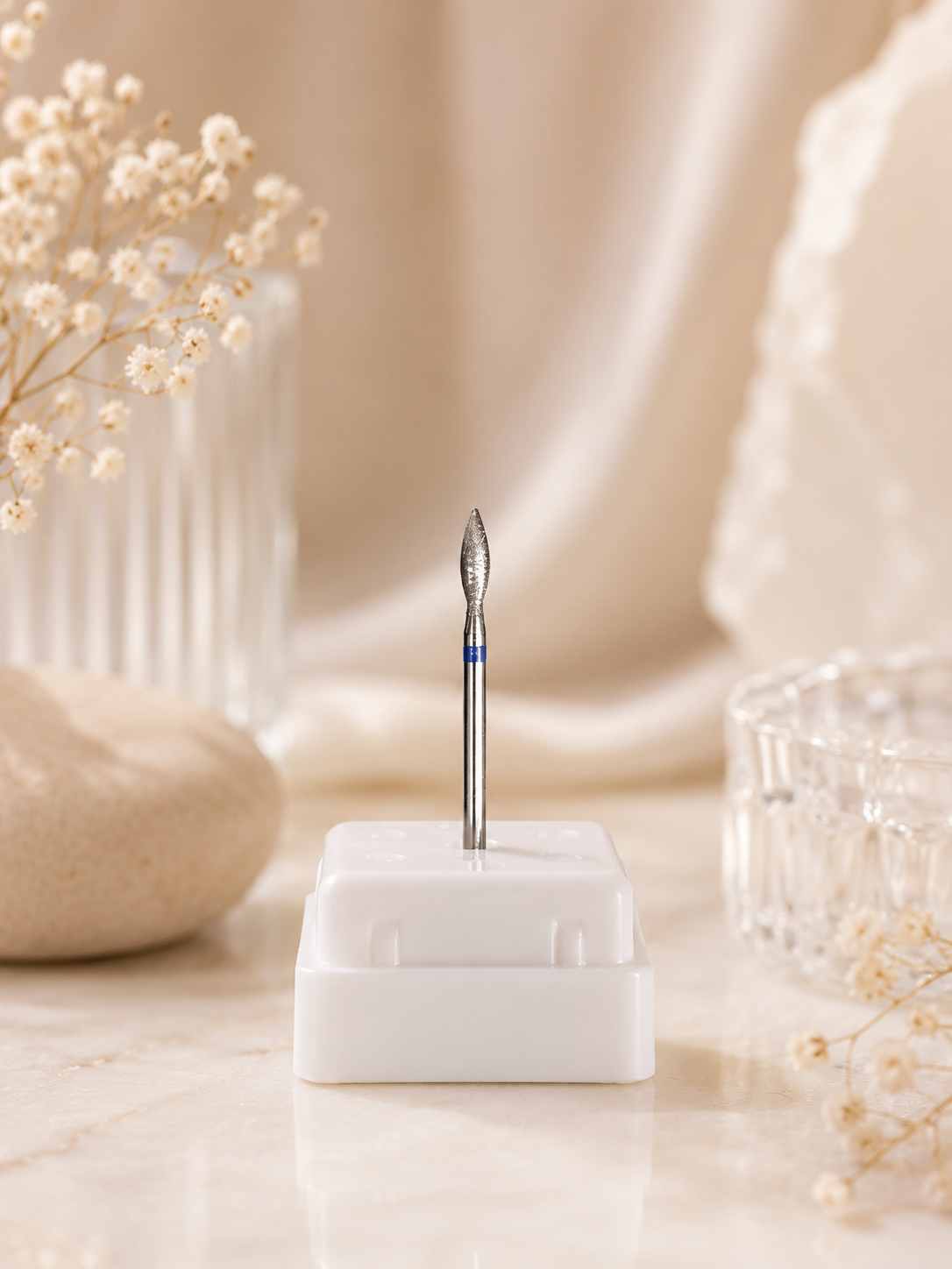 Punta fresa Dry Manicure diamantata 05