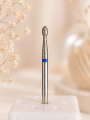Punta fresa Dry Manicure diamantata 04