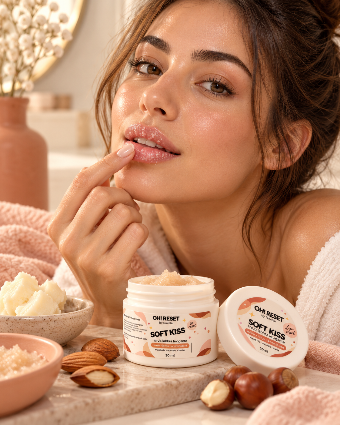 Soft Kiss – Micro Scrub Labbra Levigante 30 ml