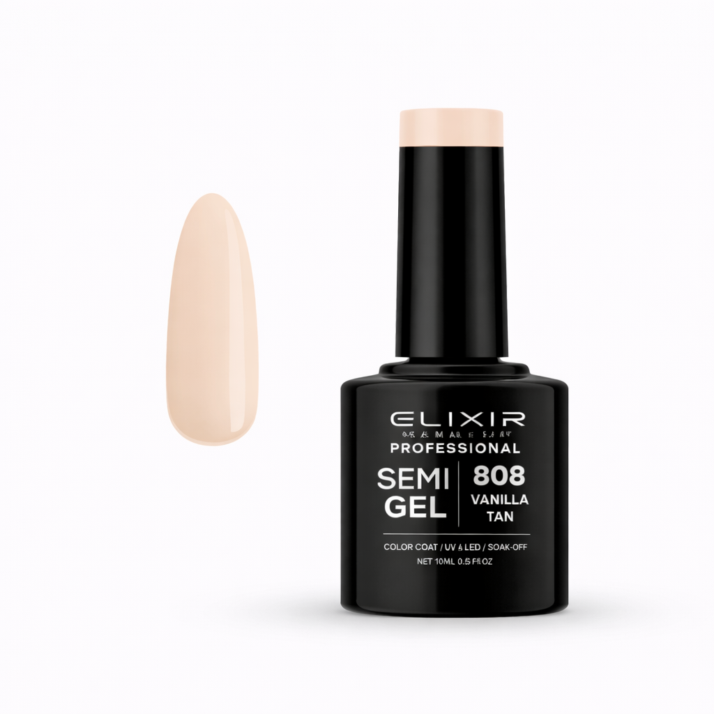 ELIXIR Professional Semi Gel 808 Vanilla Tan