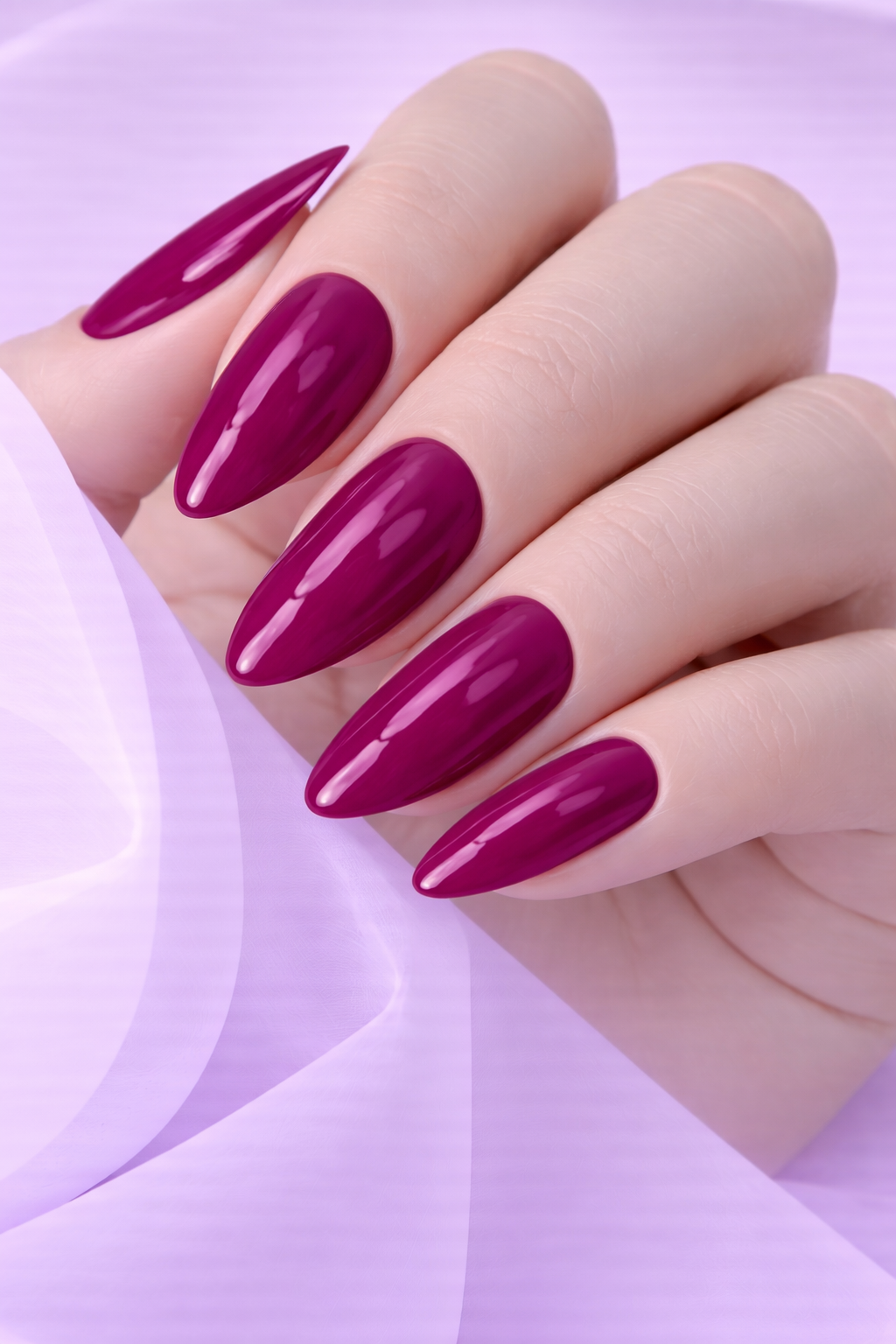 Gel Polish Rosa Rubino 682