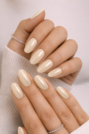 Gel Polish Cream Nude 451