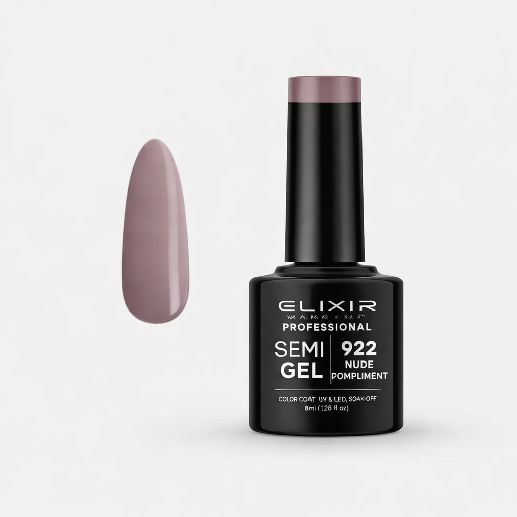 ELIXIR Professional Semi Gel 922 Nude Compliment