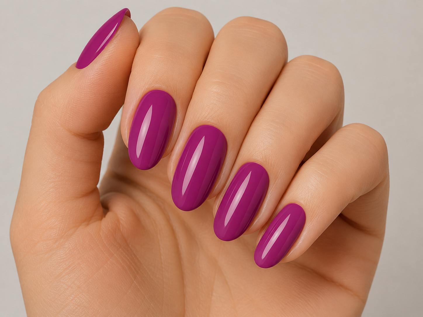 ELIXIR Professional Semi Gel 918 Red Violet - 8 ml
