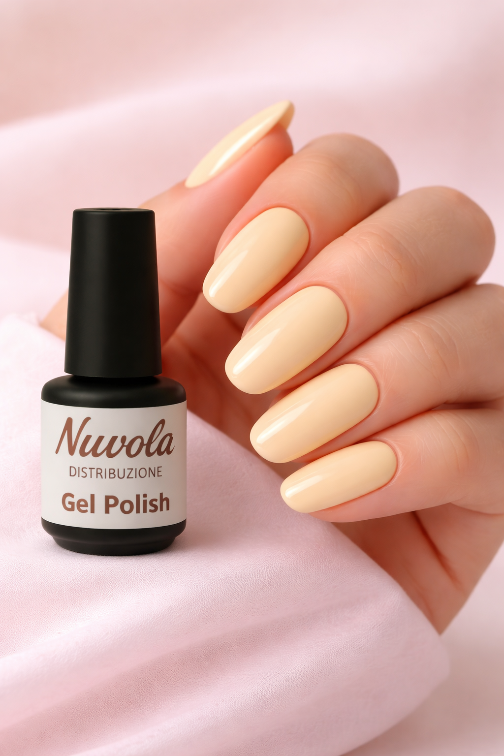 Gel Polish Nude Biscotto 736