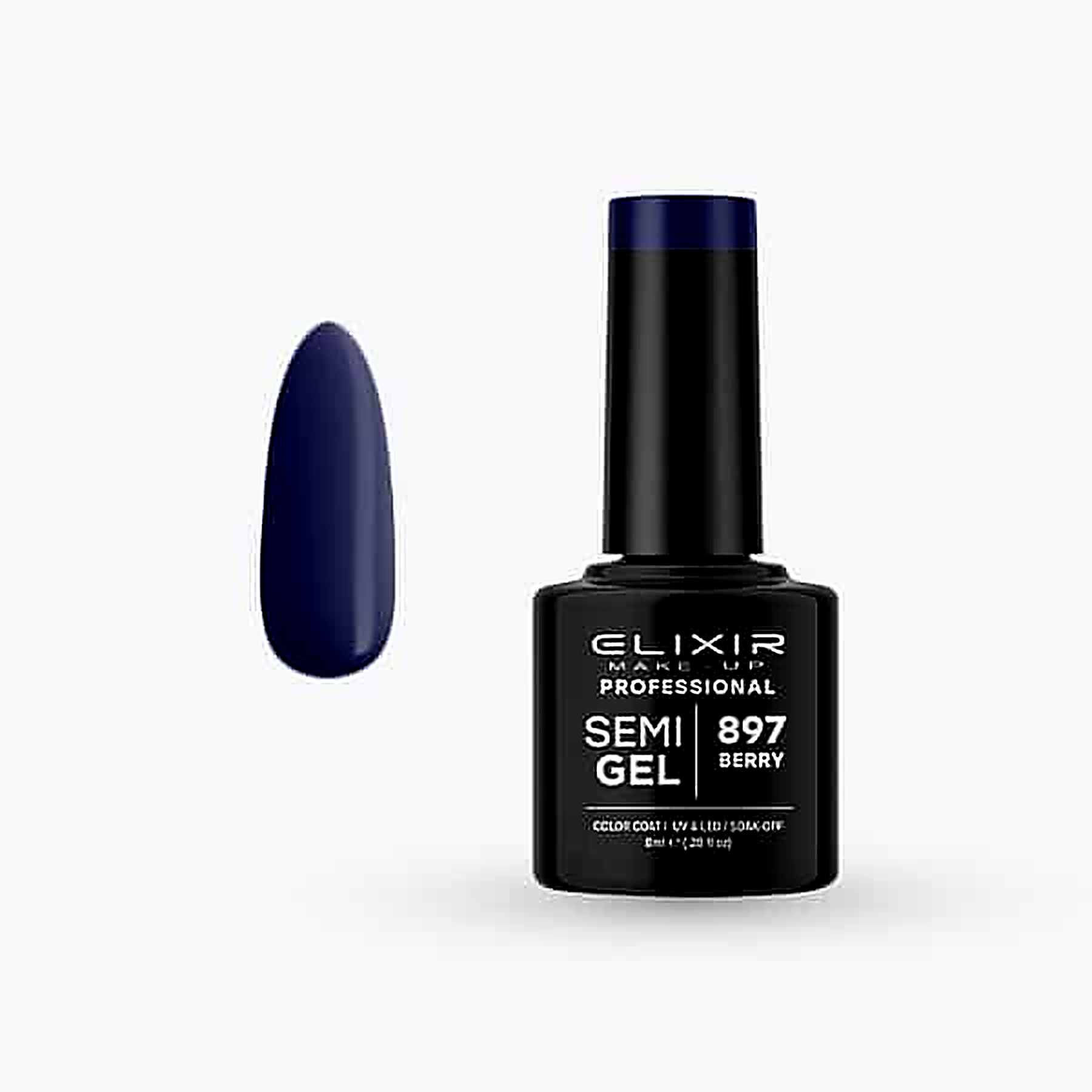 ELIXIR Professional Semi Gel 897 Berry
