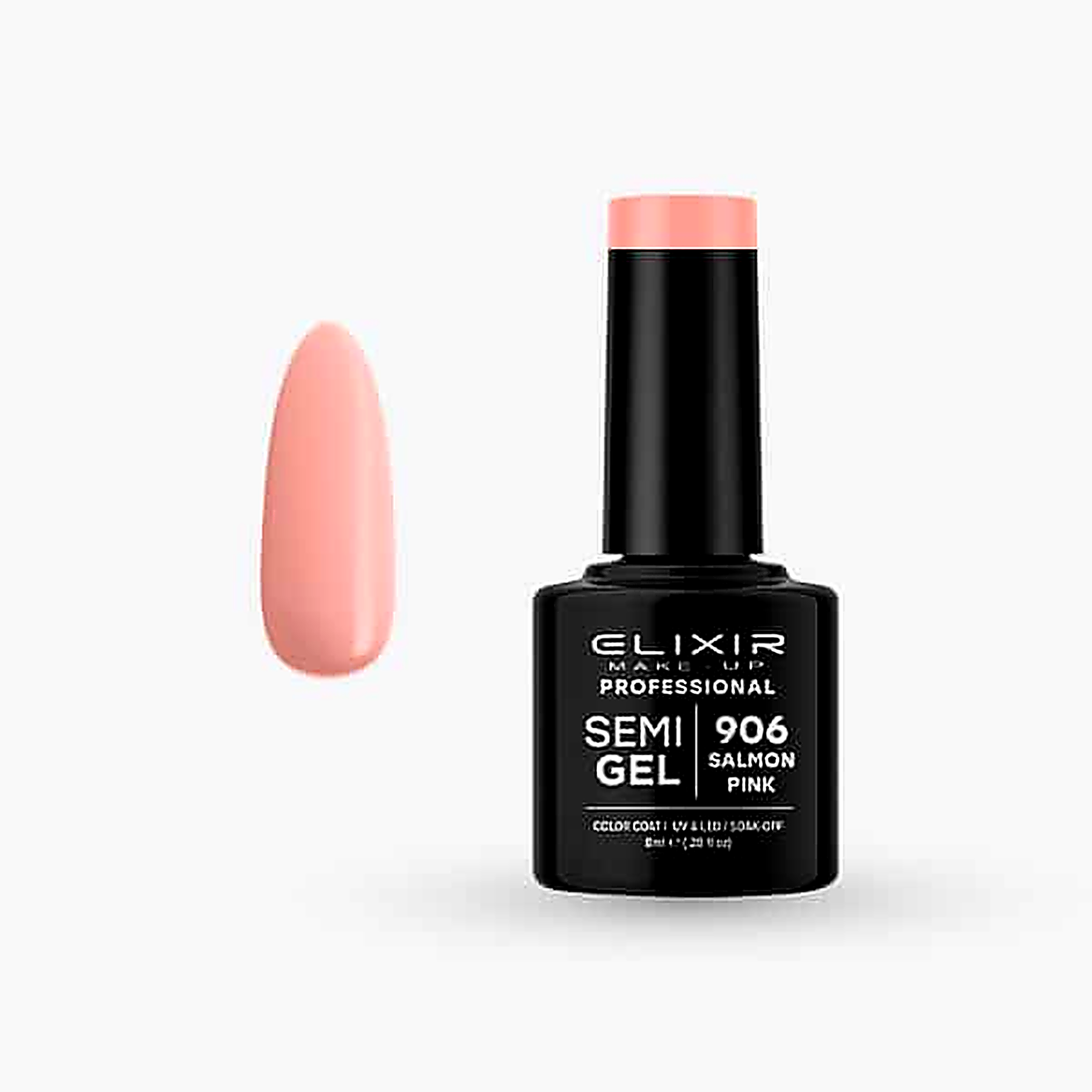 ELIXIR Professional Semi Gel 906 Salmon Pink