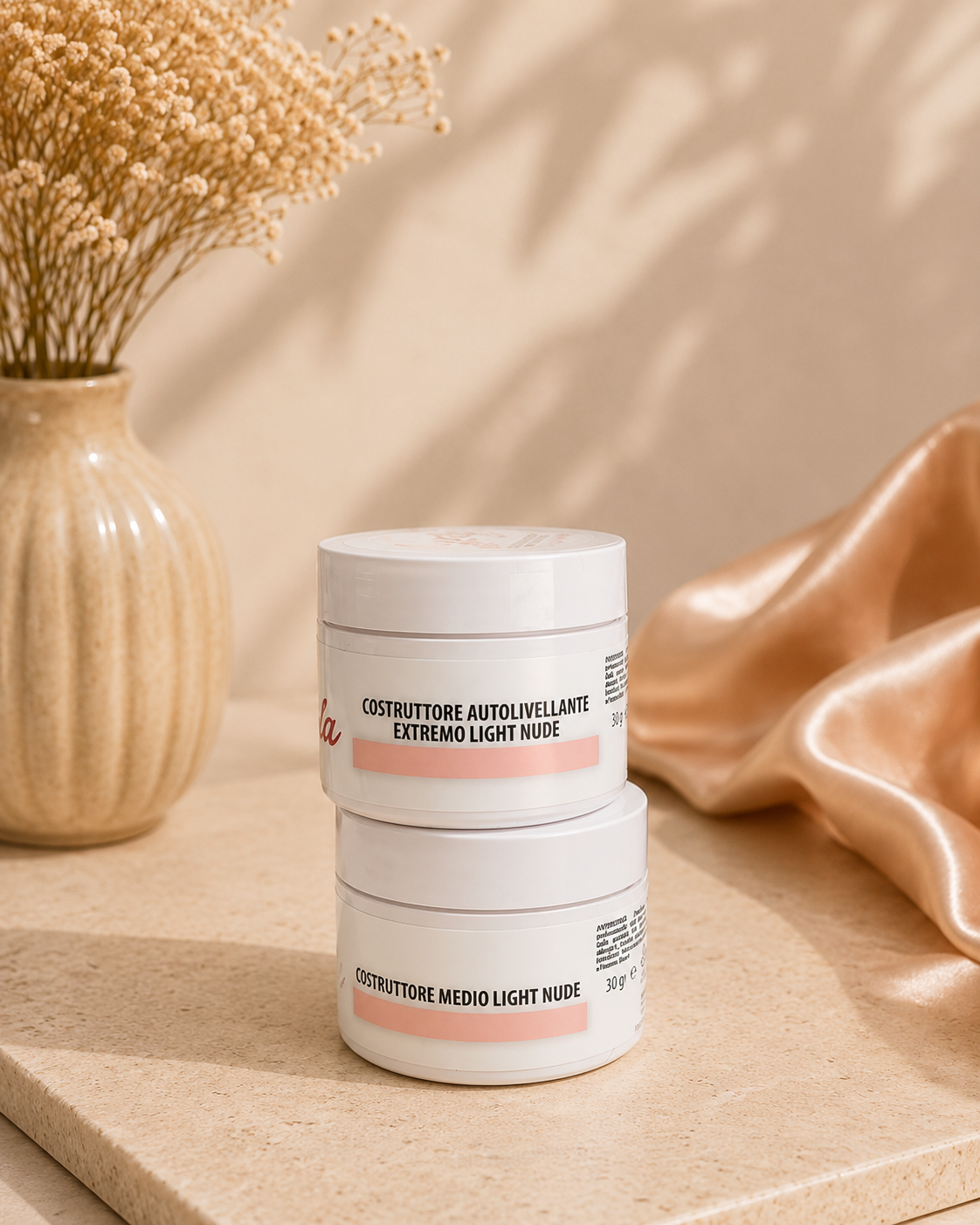 Gel Costruttore Light Nude - Nuvola Distribuzione