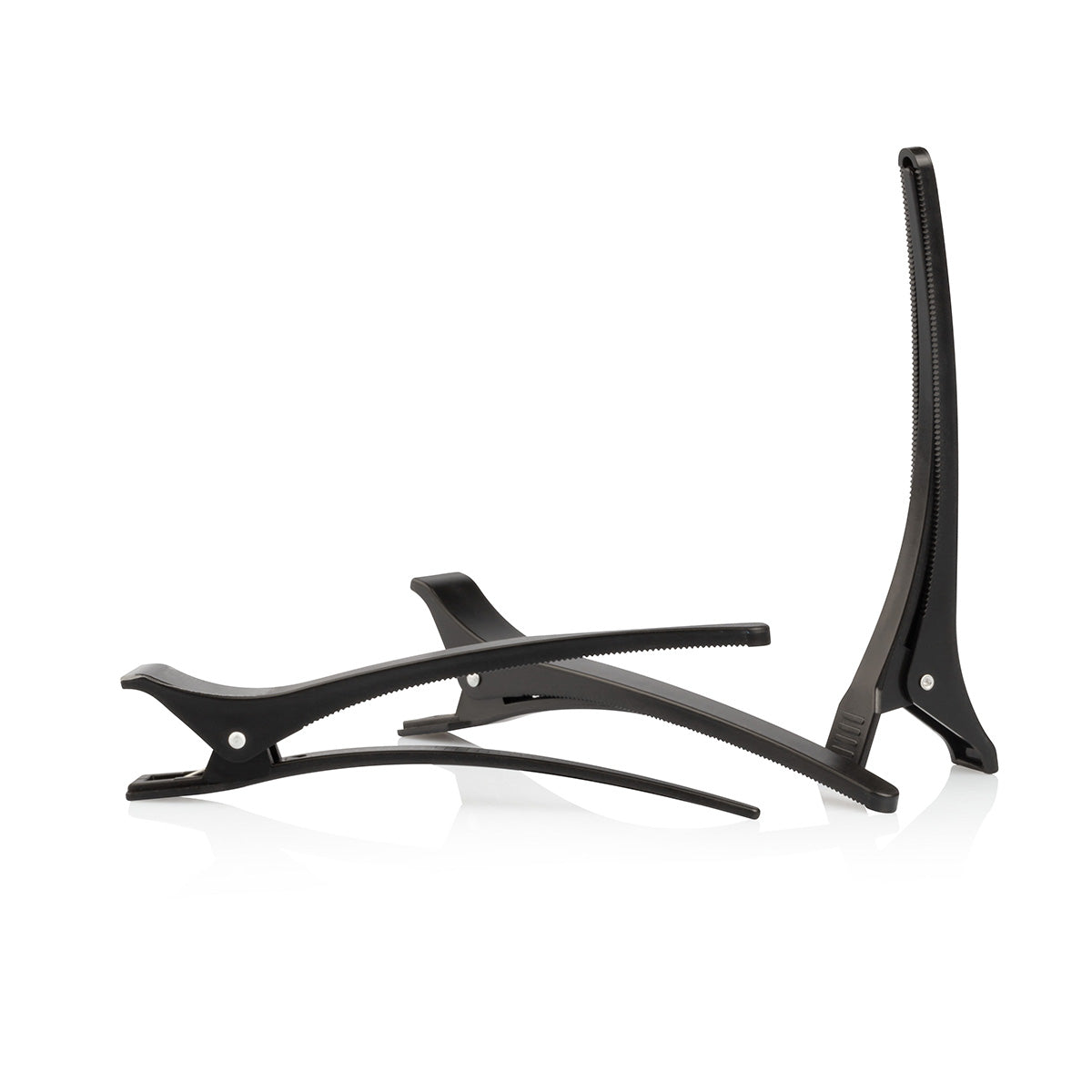 Pinze Coccodrillo Nere (120mm) 12 pz