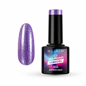 ELIXIR Laser Diamond Semigel 1223 Amethyst Violet  – 8 ml