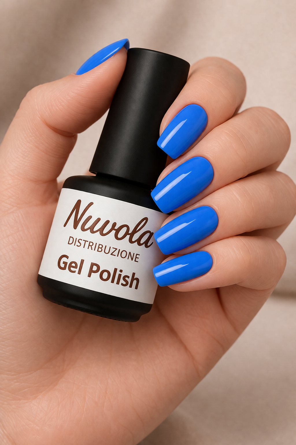 Gel Polish Cobalto Nuvola 78