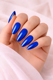 Gel Polish Blue Mirror 30