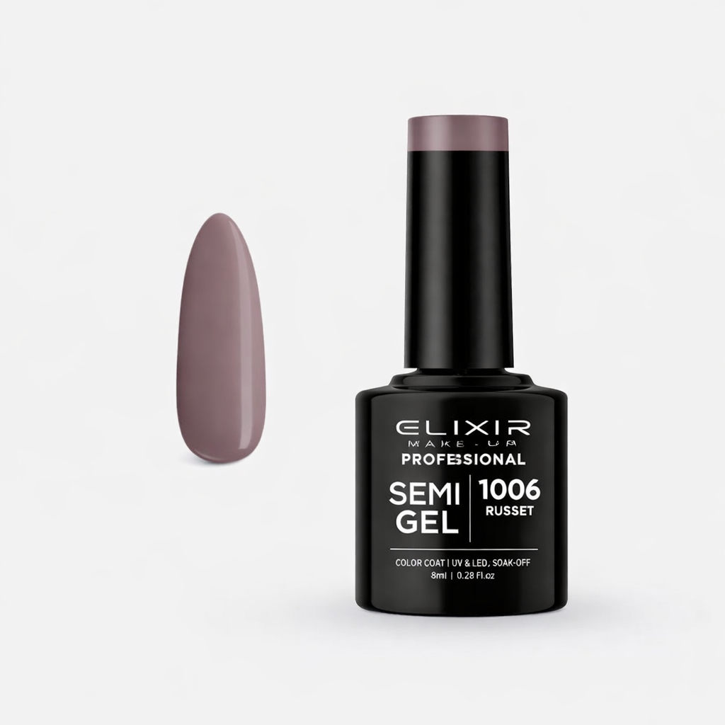 ELIXIR Professional Semi Gel 1006 Russet