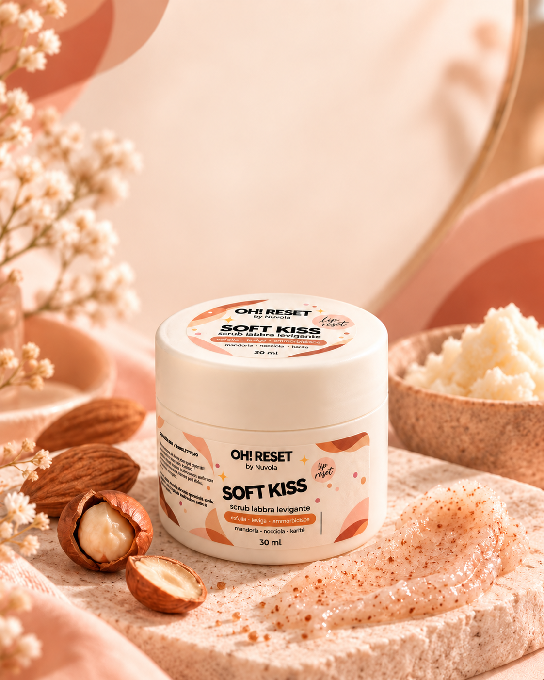 Soft Kiss – Micro Scrub Labbra Levigante 30 ml