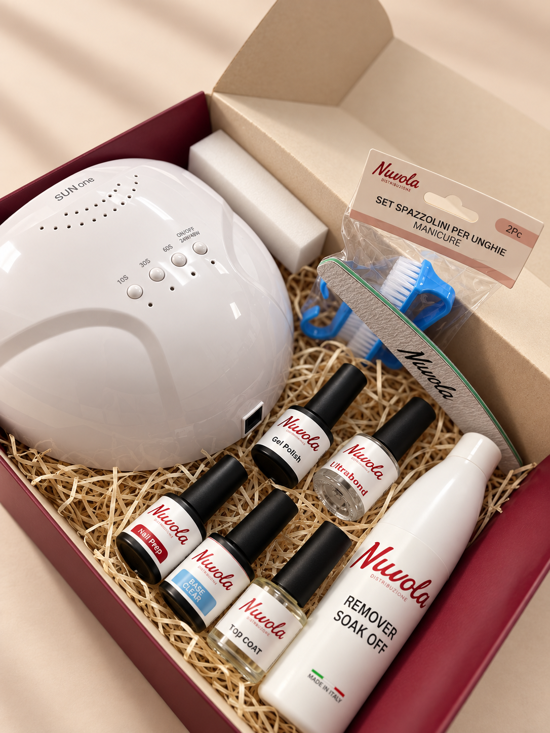 Kit Semipermanente Rinforzato