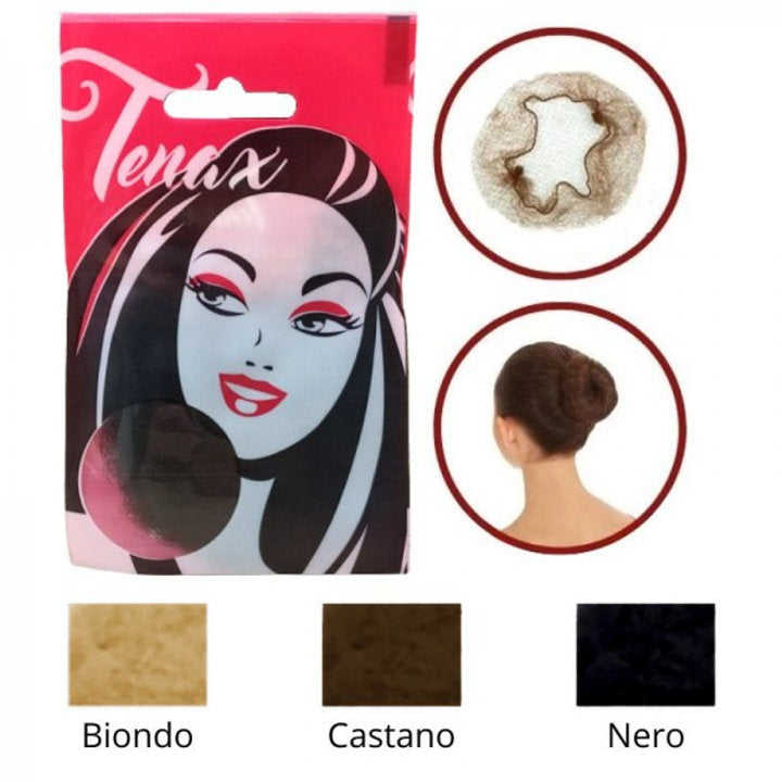 Retina Invisibile per Acconciature Tenax 12 Pezzi