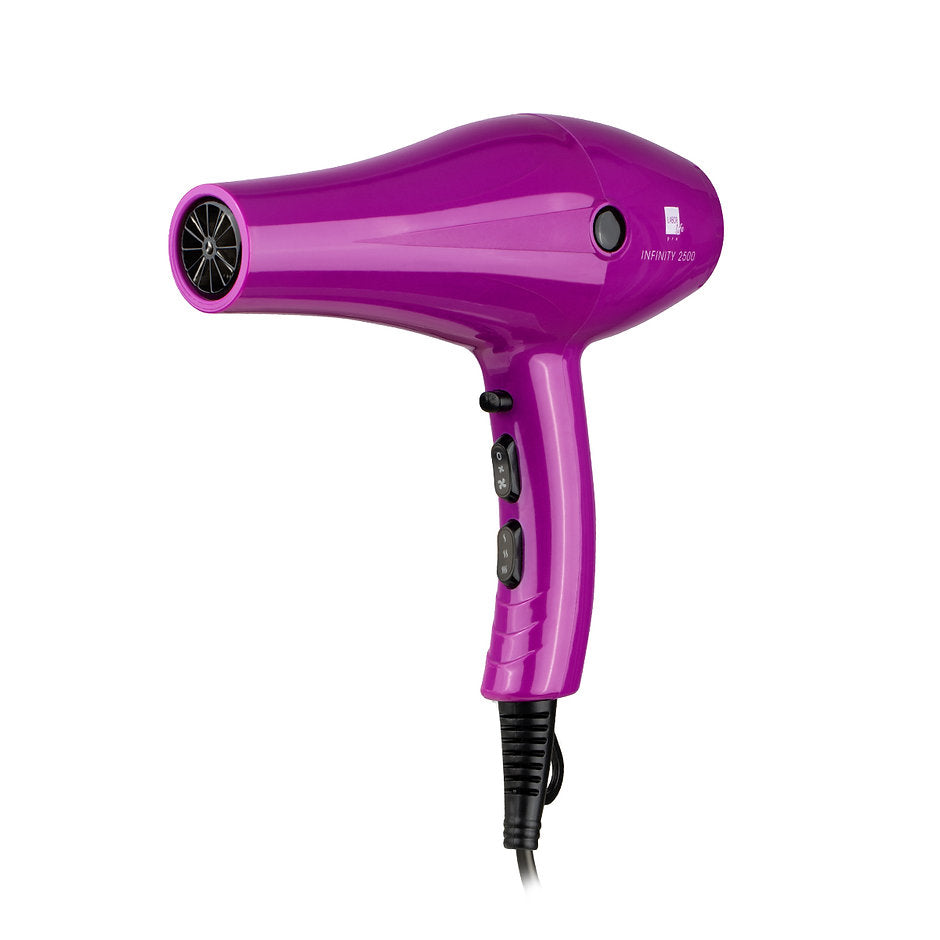 INFINITY 2500 asciugacapelli professionale Viola Labor Pro