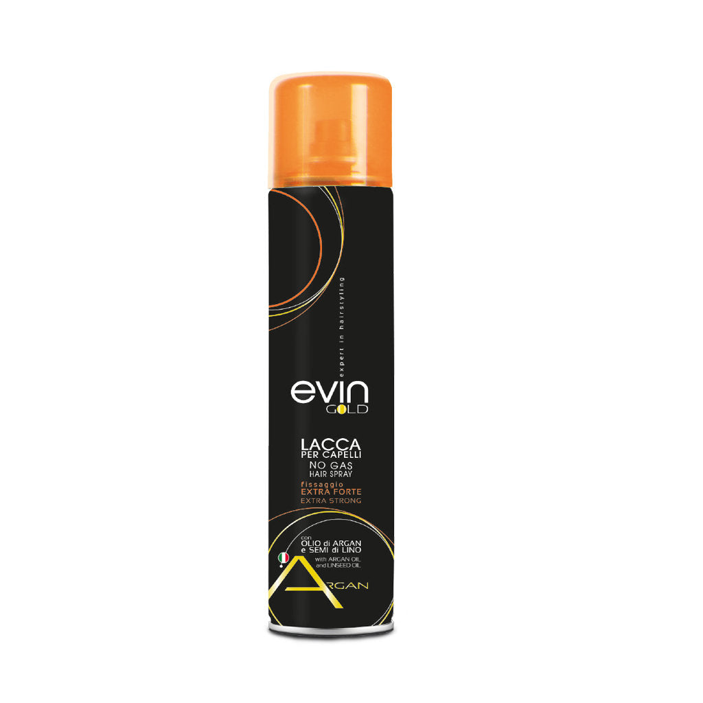 Lacca Extra Forte No Gas 400ml Evin Gold