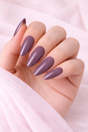 Gel Polish Dusty Plum 63