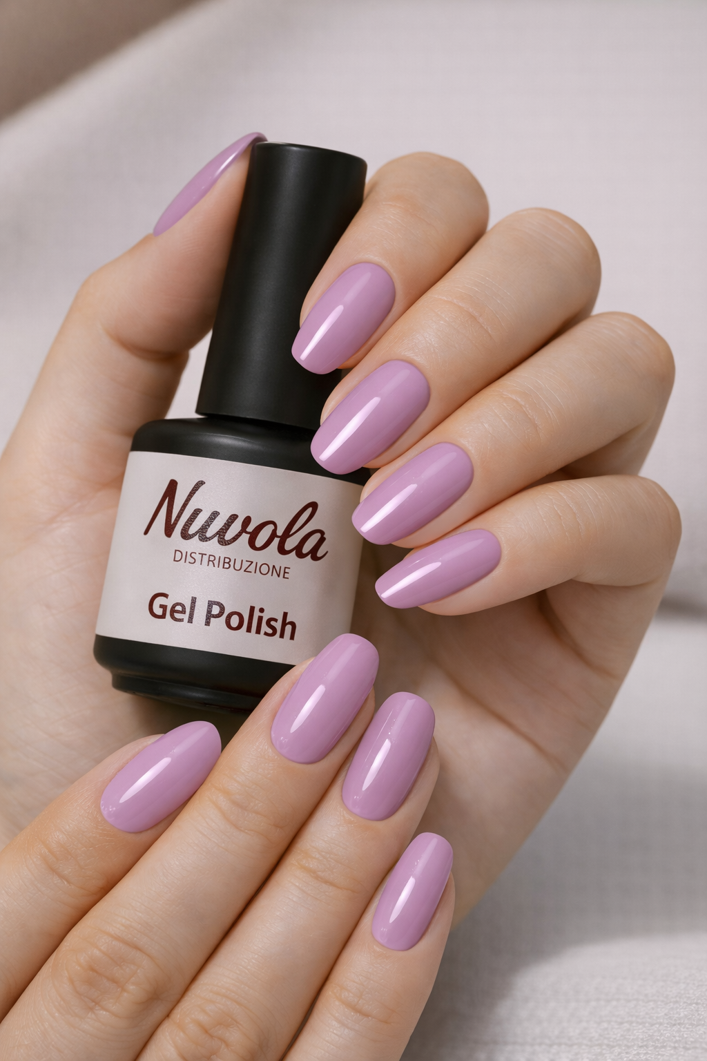 Gel Polish Lilla Smoke 55