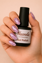 Gel Polish Lilla Paiette 3864