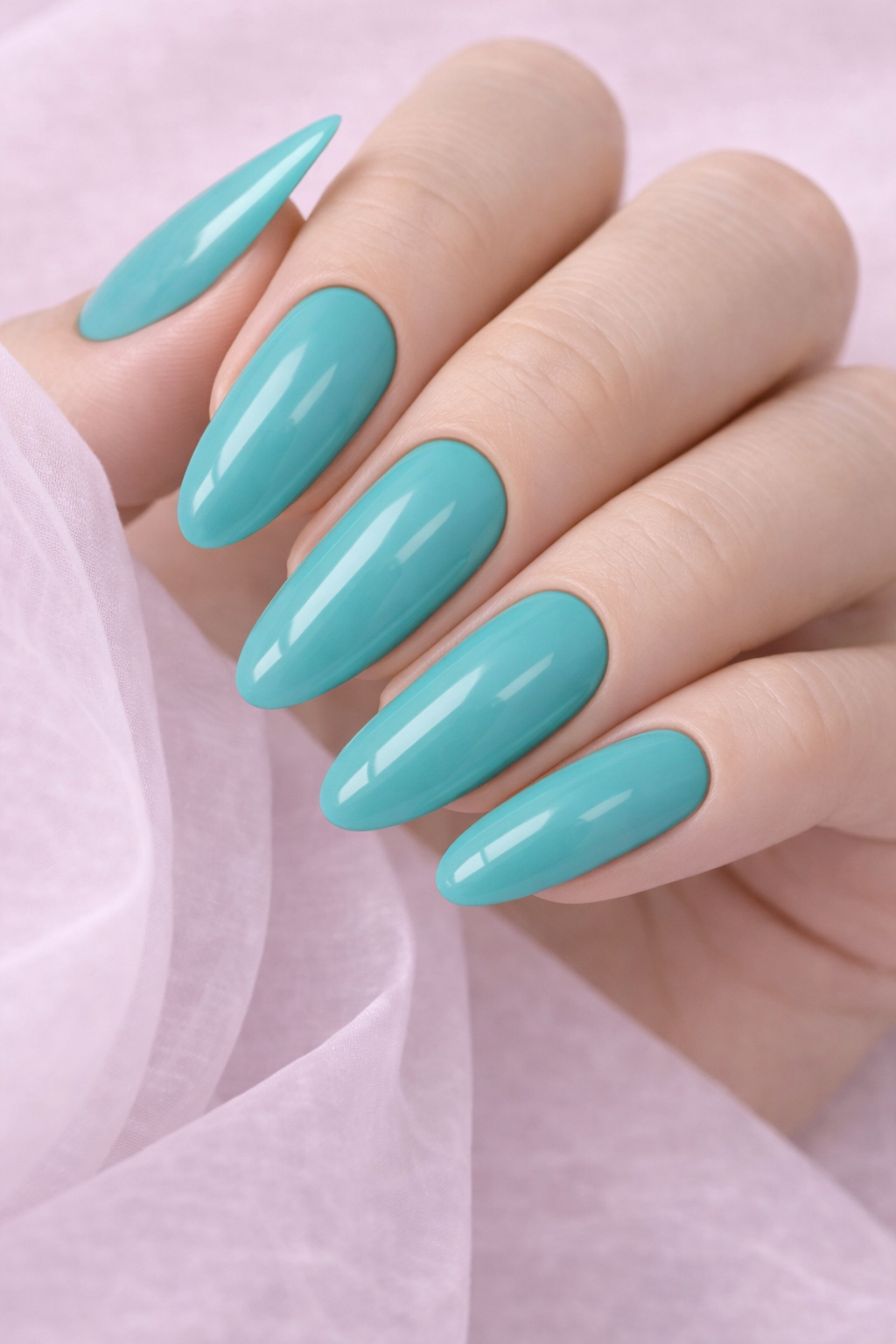 Gel Polish Verde Acqua 589