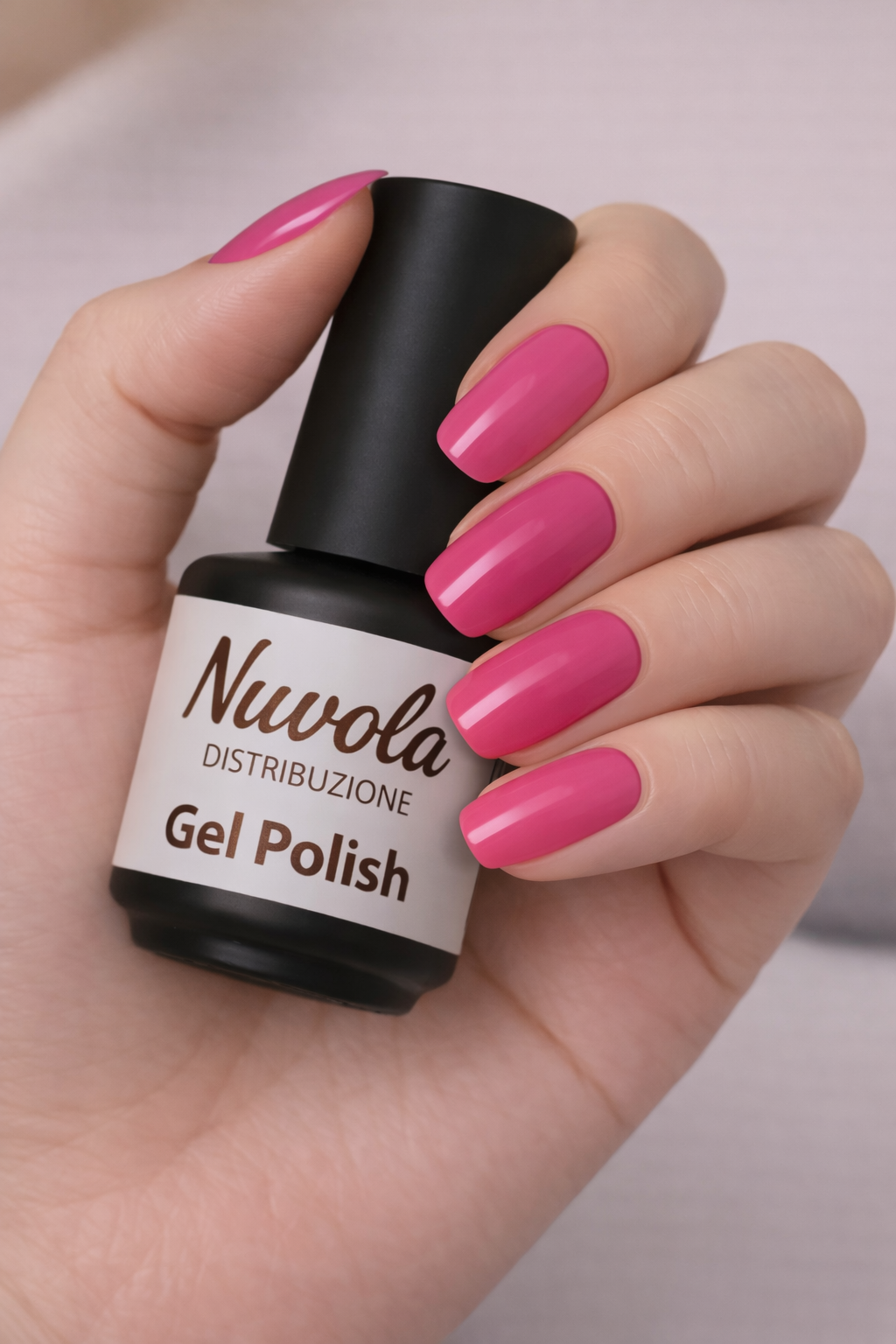 Gel Polish Rosa Shock 371