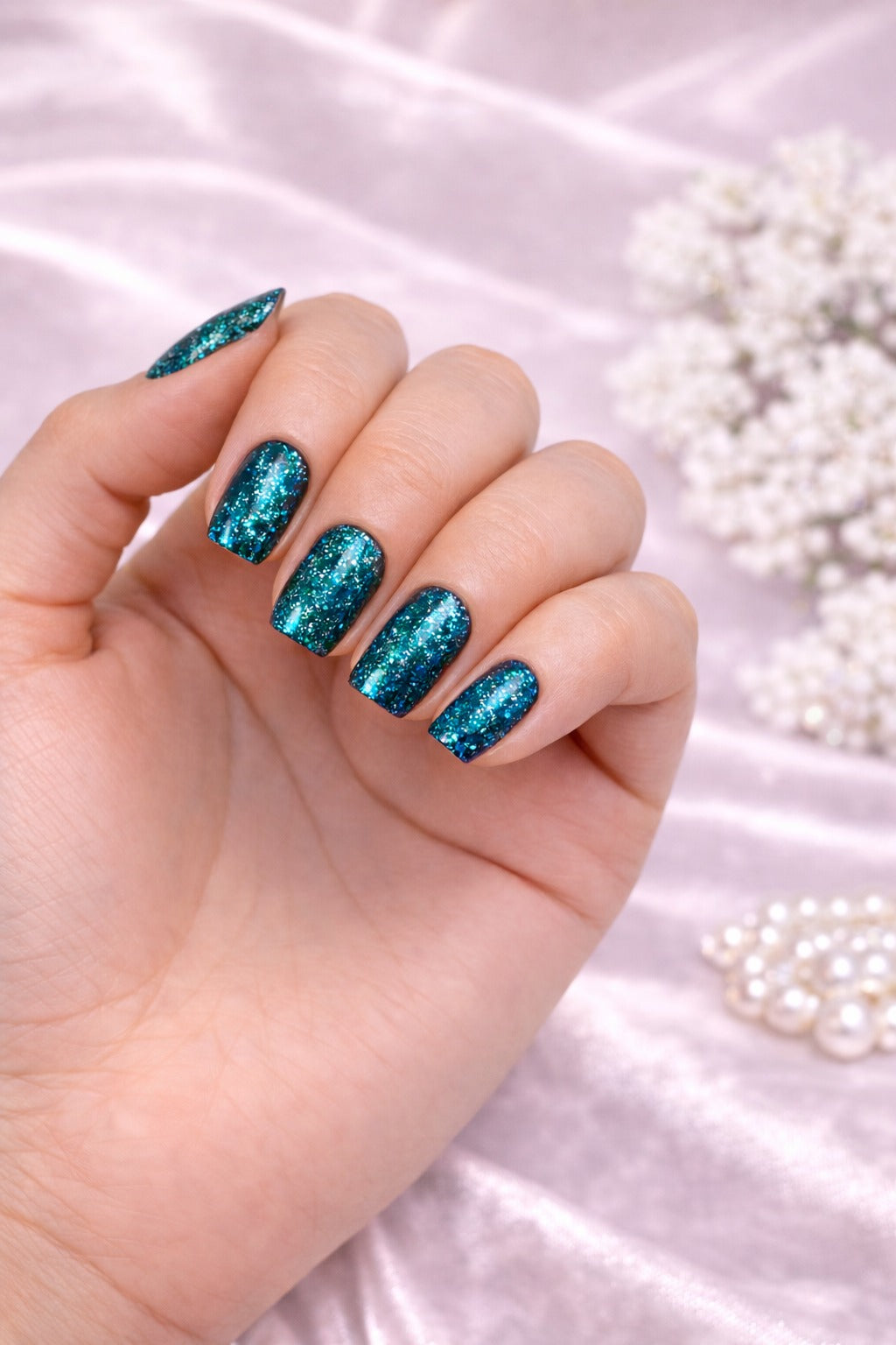 Gel Polish Emerald Galaxy 1422