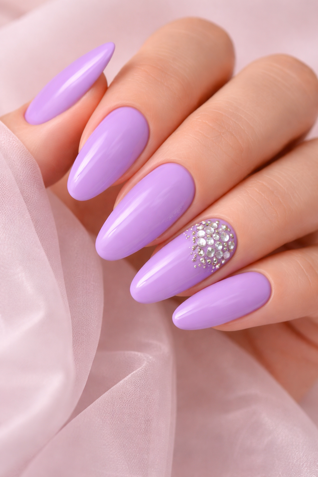Gel Polish Lilac Bloom 531